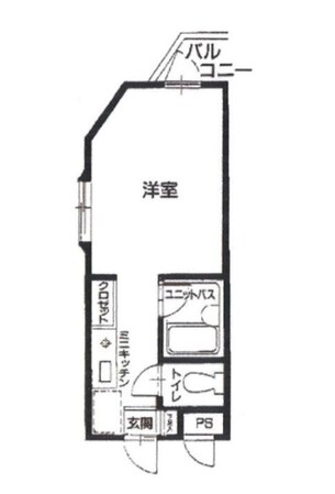 ベルドゥムール草加東の物件間取画像